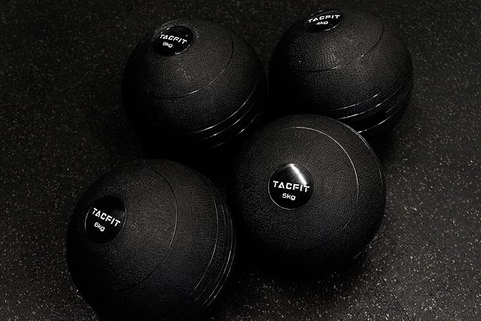 Exercise Slam Ball - Smooth Texture, No-Bounce Medicine Ball for Crossfit and Strength Training