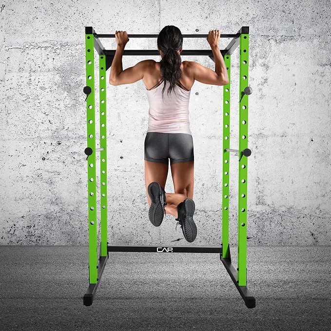 CAP Barbell Full Cage Power Rack Color Series | 6' or 7' Options