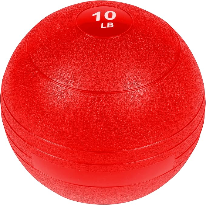 Exercise Slam Medicine Ball By Trademark Innovations (10lbs)