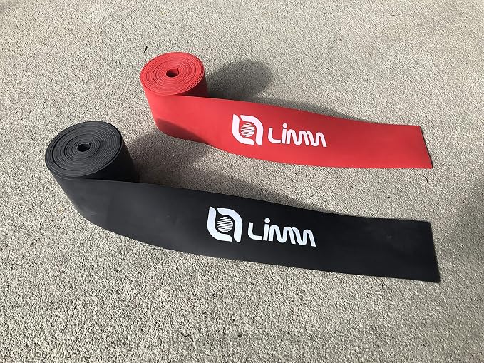 Limm Muscle Compression Floss Bands - Tack and Flossing Bands for Mobility, Fitness, and Recovery - Best for Athletes