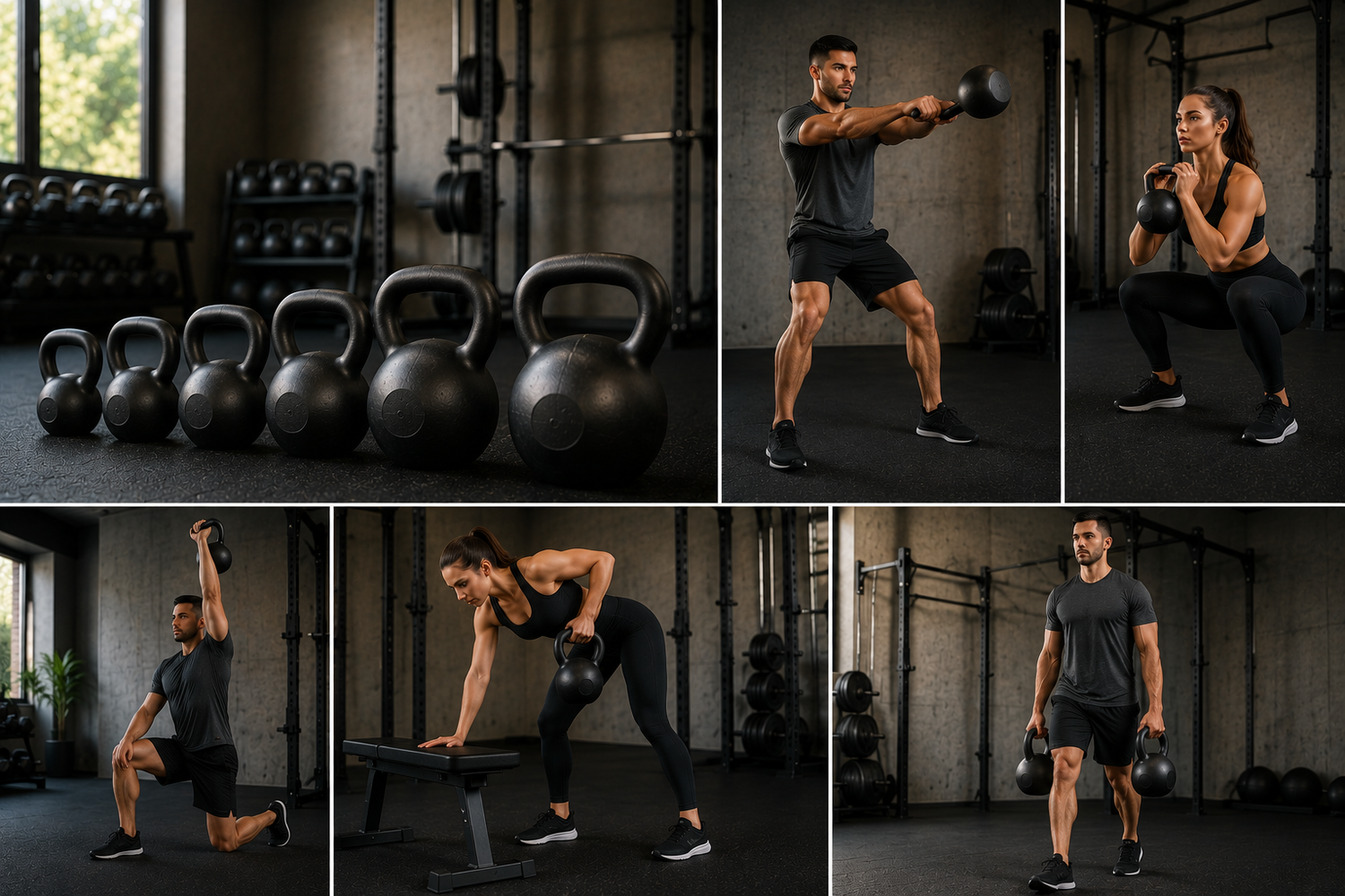 Kettlebells