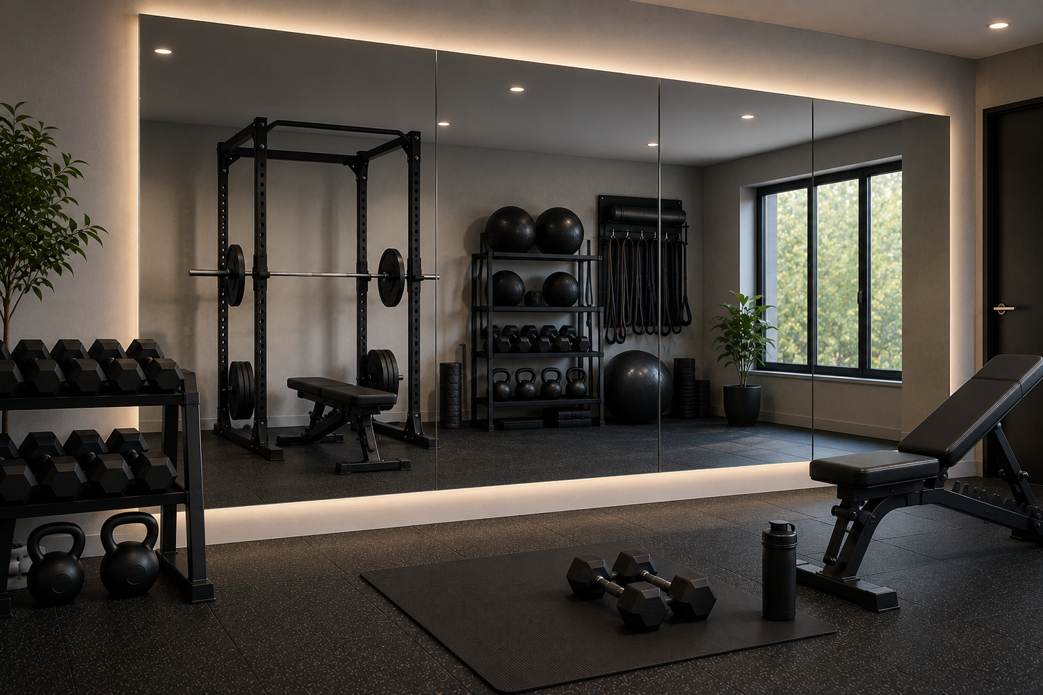 Gym Mirrors