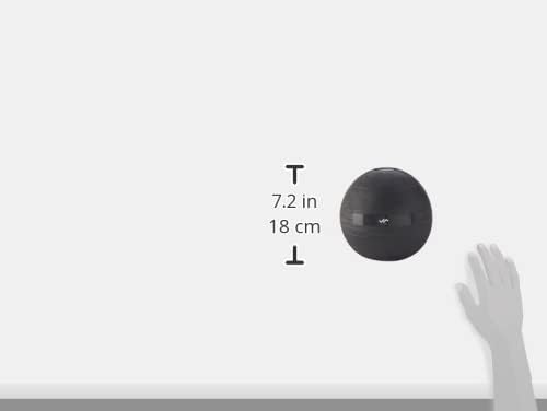 JFIT Slam Ball – Build Strength - Endurance & Power | Superior Grip | Sand-Filled Core | Indoor & Outdoor Use