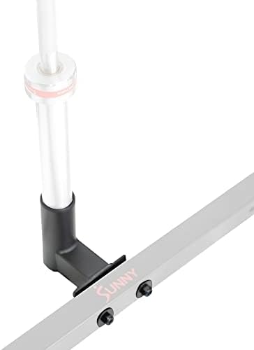 Sunny Health & Fitness Power Cage Squat Rack Attachments for Home Gym | Strength Training, Expanded Workout Variety, Durable Construction, Secure Fit, Quick Installation, Versatile Exercise Support
