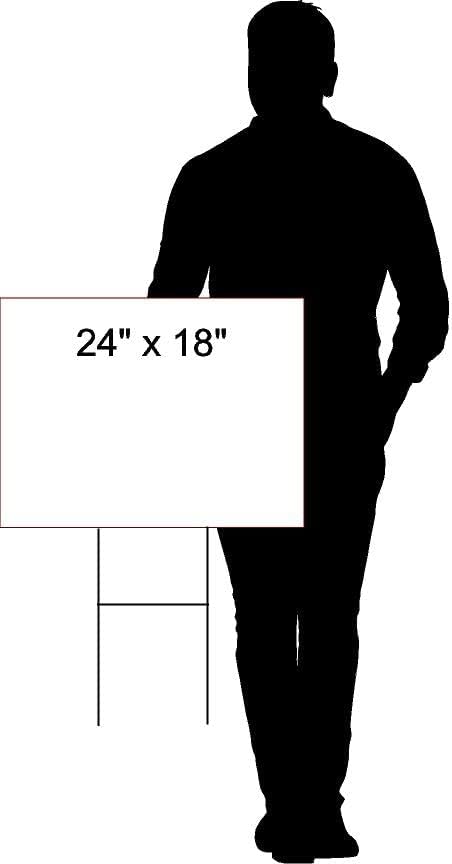 SLAM BALLS For Sale UP ARROW white Red Black 1 Single Sided 18x24 in Yard Road Sign w/stand
