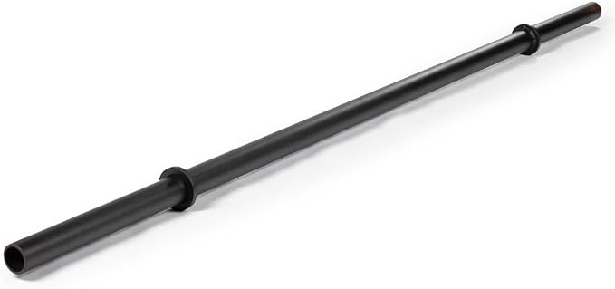 Titan Fitness Axle Barbell, Fat Grip Strength Training, Olympic Bar, Powder-Coated Steel
