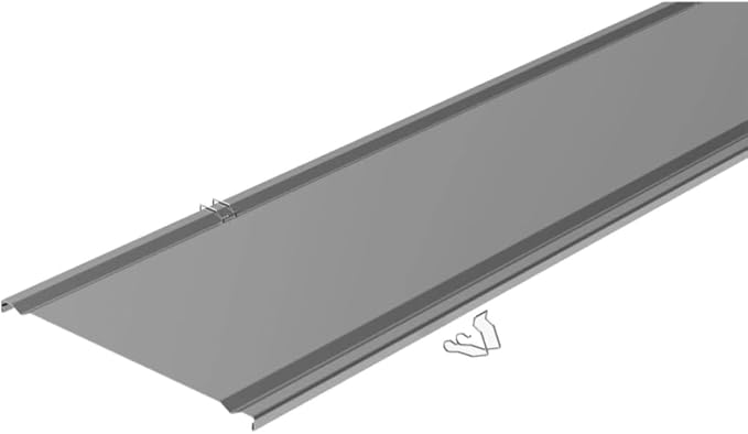 Kable Kontrol Tray Covers – 2" Wire Mesh Cable Tray Cover - Wire Mesh Tray Cable Management Rack Cable Basket, Zinc Plated Steel NEC Approved for Network, Fiber Optic, Cabling Accessory