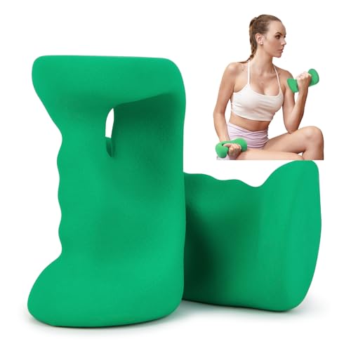 HXD-ERGO Ergonomic Dumbbells Weights Set-Hand Weights for Women at Home, Ear Dumbbells Weights for Pilates, Yoga, Jogging,StrengthTraining