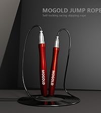 Speed Ropes Jump Rope For Men/Women-Tangle-Free-Self-Locking Screw-Free Design