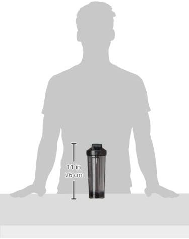 BlenderBottle ProSeries Tritan Shaker Bottle 32 oz Black