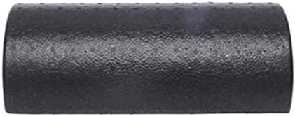 High Density Half-Round Foam Roller, 12-Inch Firm EPP Exercise Roller for Physical Therapy, Balance Training, Pilates & Yoga, Flat-Bottom Body Massager for Muscle Recovery & Myofascial Release