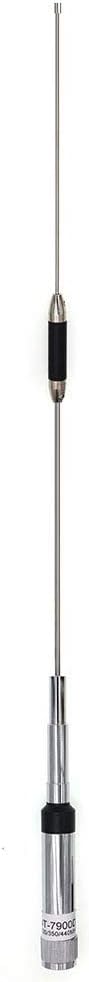 Mobile Radio Quad Band ANT-7900D Antenna 144/220/350/440MHz | for QYT KT-7900D Car Radio Includes RB400 Bracket Clip and 16.4FT Antenna Cable