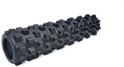 RumbleRoller Extra Firm Foam Roller Deep Tissue Massage Roller for Muscle Recovery (22 Inches Midsize)