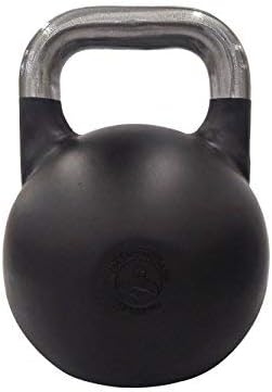 Competition Kettlebells [Bells of Steel] Kettle Bell Weights, Pro Grade Kettle bell for Full Body Workouts, 33mm Starter Size Handle or 35mm Competition Standard Handle Kettlebell