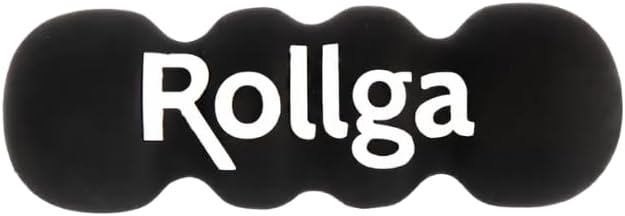 Micro - The Better Hand & Foot Roller for Plantar Fasciitis, Deep Tissue Massage, Physical Therapy, & Trigger Point Release. More Targeted Pressure Than A Lacrosse Ball. Solid Rubber.