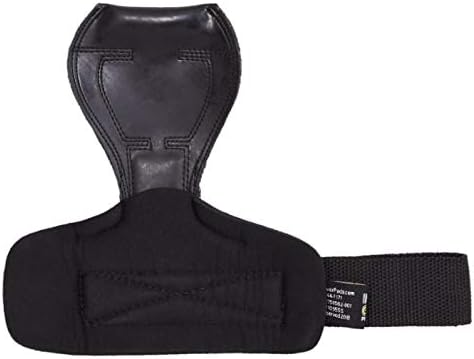 Cobra Grips Weight Lifting Gloves with Adjustable Neoprene Padded Wrist Wraps - Heavy Duty Alternative to Power Lifting Hooks for Deadlifts