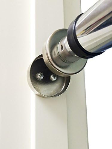 JFIT Deluxe Multi Exercise Doorway Pull-Up Bar with Comfort Grips, 40-Inch