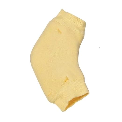 Sandhill Tools Heel & Elbow Protector Small Padded Sleeves – Knit Elastic Cushioned Guards for Skin Protection, Pressure Relief & Shock Absorption, Soft Terry Fabric, Pull-On Design (Pair)