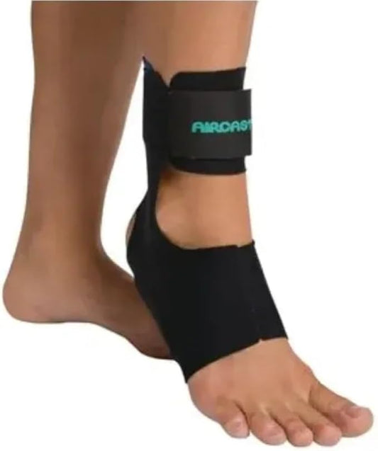 Aircast AirHeel Ankle Support Brace (with and Without Stabilizers)