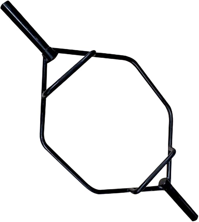 CAP Olympic Trap Bar | Heavy-Duty Hex Shrug & Deadlift Weight Bar