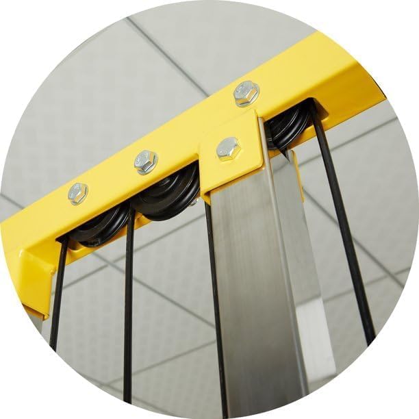 Fitvids Multiple Specifications Power Cage Squat Rack, Includes J-Hooks and Safety Straps, Other Optional Accessories