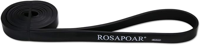 ROSAPOAR Resistance Band Pull up Band Fitness Exercise Bands Natural Latex for Workout Body Stretch Powerlifting Band Fitness Sport Training at Home/The Gym