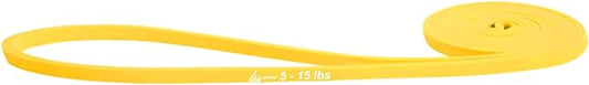 LEZER Resistance Bands - Pull Up Bands for Home Gym Fitness, Stretching, Physical Therapy & Training - Includes Instruction