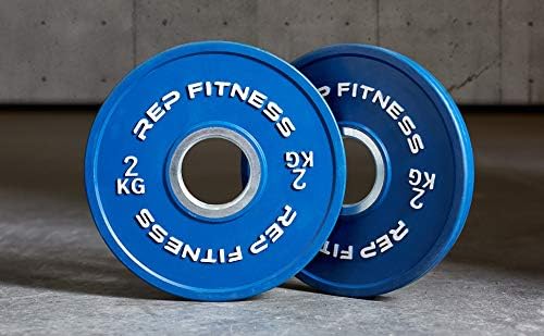REP Fitness Change Plates for Olympic Weightlifting - Perfect for PR, Powerlifting, and Incremental Weight Increases