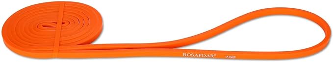 ROSAPOAR Resistance Band Pull up Band Fitness Exercise Bands Natural Latex for Workout Body Stretch Powerlifting Band Fitness Sport Training at Home/The Gym