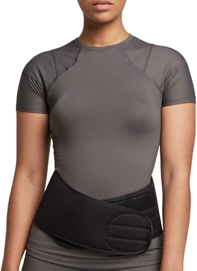 Tommie Copper Women’s Comfort Back Brace, Adjustable, Sweat Wicking, Breathable Back & Muscle Compression Support for Everyday