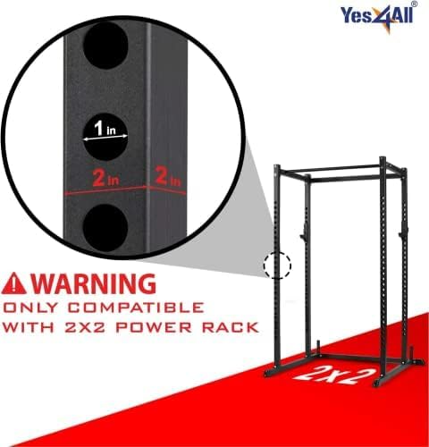 Yes4All Olympic Weight Plate Holder Attachment