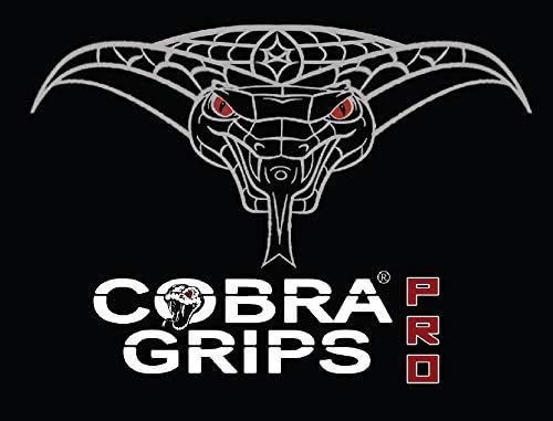 Cobra Grips Weight Lifting Gloves with Adjustable Neoprene Padded Wrist Wraps - Heavy Duty Alternative to Power Lifting Hooks for Deadlifts