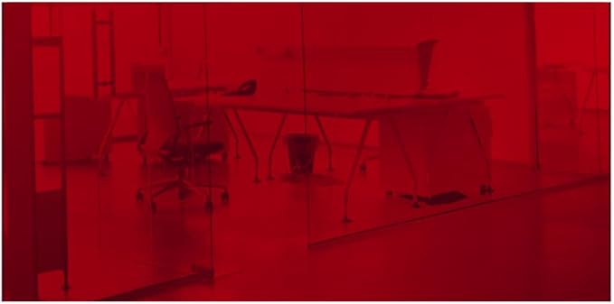 Marketing Holders Acrylic Mirror Sheet Medium Red 12" x 48" Reflective Lightweight Replacement for Glass Backsplash Home Decor DIY Projects