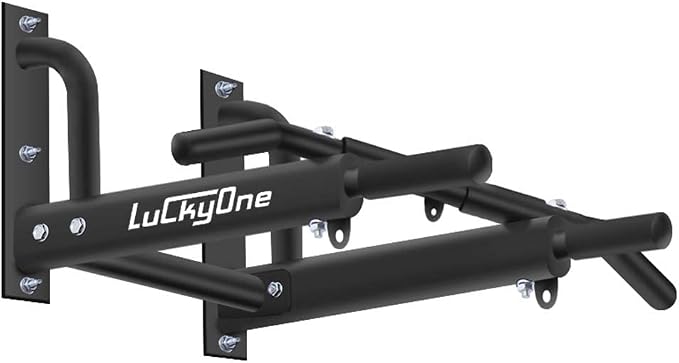 Wall Mount Pull Up Bar, Joist Mount Chin Up Bar