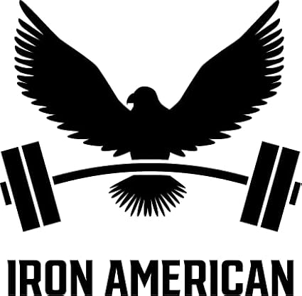 IRON AMERICAN USA Omega Beast Gym Storage Rack 11-Hook Heavy-Duty Gym Wall Organizer Gym Caddy Hanger - Gym Accessory Storage - Resistance Bands, Jump Ropes, Barbells, Lifting Belts, Cable Attachments