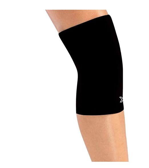 Body Helix Full Knee Compression Sleeve for Knee Pain Relief - Arthritis, Meniscus, Swelling, ACL, Sprains - Knee Sleeve for Women and Men (Black, Small)