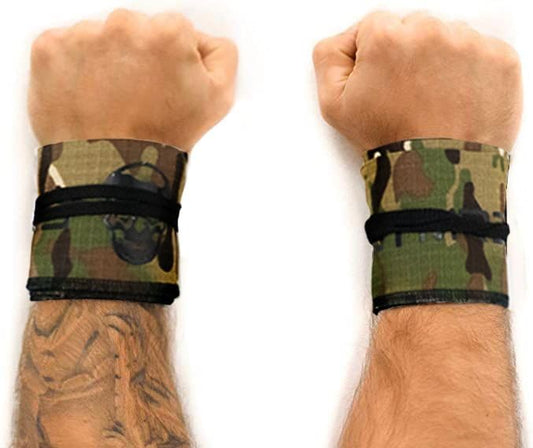 Gymreapers Strength Wrist Wraps for Cross Training, Olympic Lifting, Strength, WOD Workouts, Calisthenics - Strong Wrist Support for Men and Women - Fits All Wrist Sizes | Men and Women