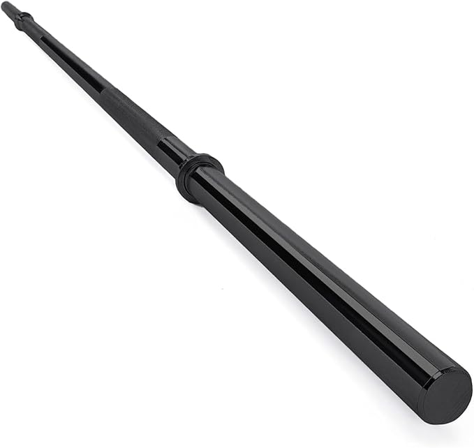 Fitvid Stardard Barbell for Weightlifting and Power Lifting, 300 Pound Capacity
