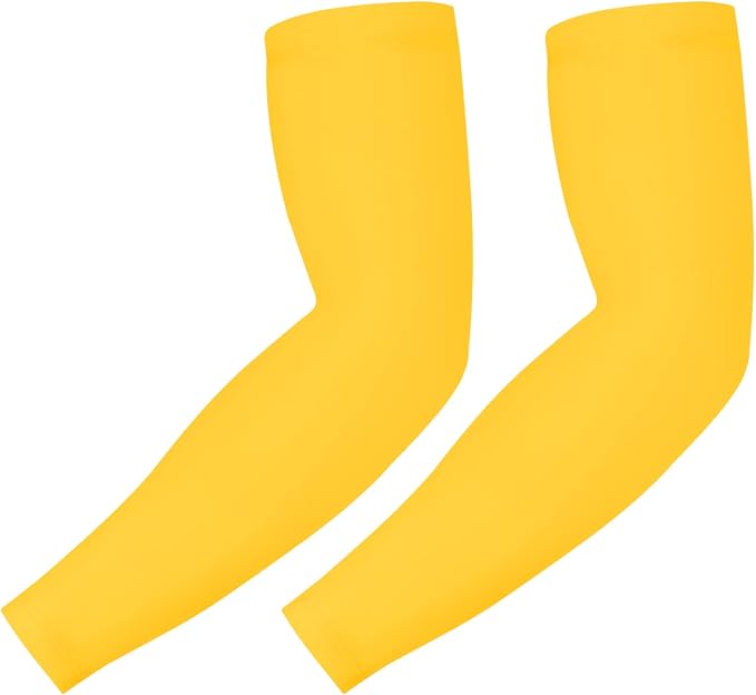 HDE Arm Compression Sleeves for Kids Basketball Shooting Sleeve Youth Sports Cooling Sun Protection Football Baseball 1 Pair