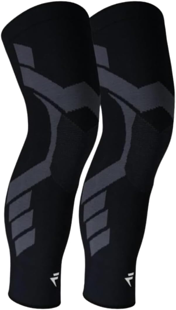 FLYTEX – Knee Compression Sleeves – Pain & Injury Relief for Knees – Osteoarthritis, Meniscus Tear, Cruciate Ligament, IT Band Syndrome – Ideal for Running, Hiking, Cycling, Fitness, Basketball