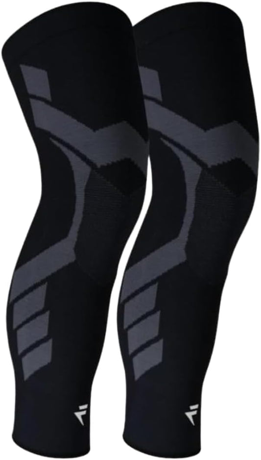 FLYTEX – Knee Compression Sleeves – Pain & Injury Relief for Knees – Osteoarthritis, Meniscus Tear, Cruciate Ligament, IT Band Syndrome – Ideal for Running, Hiking, Cycling, Fitness, Basketball