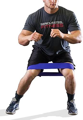 Hip and Glute Activation Band | Squat & Deadlift Warm-up Band for Hips and Glutes