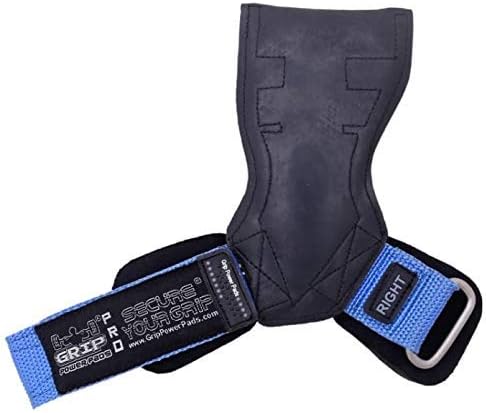 Lifting Grips PRO Weight Gloves Heavy Duty Barbell Gymnastics Straps Alternative to Power Hooks Deadlifts Adjustable Neoprene Padded Wrist Wrap