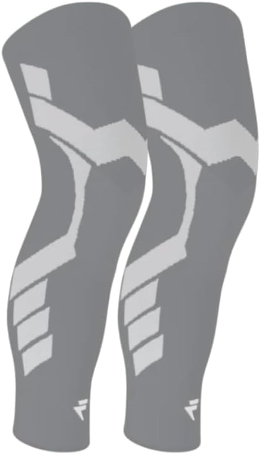 FLYTEX – Knee Compression Sleeves – Pain & Injury Relief for Knees – Osteoarthritis, Meniscus Tear, Cruciate Ligament, IT Band Syndrome – Ideal for Running, Hiking, Cycling, Fitness, Basketball