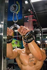 Cobra Grips Weight Lifting Gloves with Adjustable Neoprene Padded Wrist Wraps - Heavy Duty Alternative to Power Lifting Hooks for Deadlifts