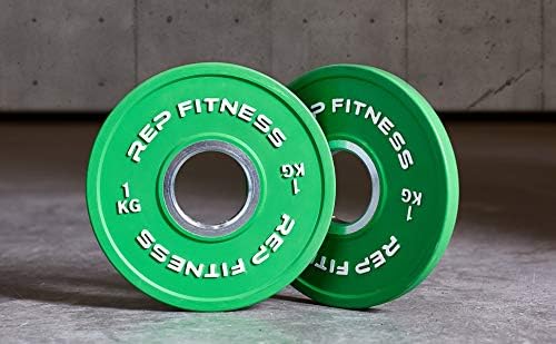 REP Fitness Change Plates for Olympic Weightlifting - Perfect for PR, Powerlifting, and Incremental Weight Increases
