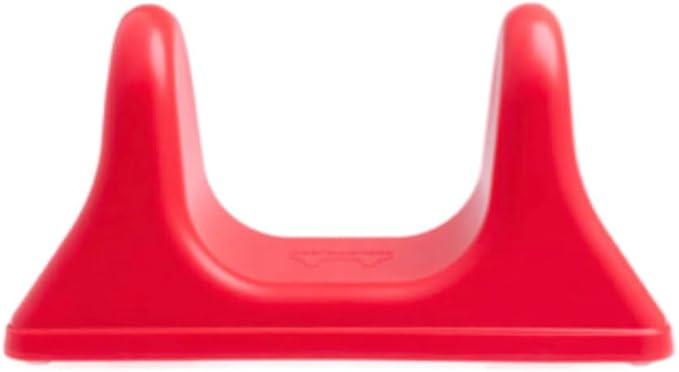 PSO-RITE Psoas Muscle Release Tool – Made in USA, Patented Deep Tissue Massage Device for Your Back, Hip Flexor & Trigger Point Relief - Sunset Red