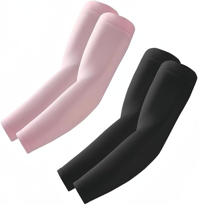 ROXUN Arm Sleeves Cooling UV Sun Protection Sport Compression for Men Women | UPF50,Seamless cover arms,Tattoo-covering,Lightweight & breathable,daily wear,Outdoor work,Basketball Baseball,Mangas