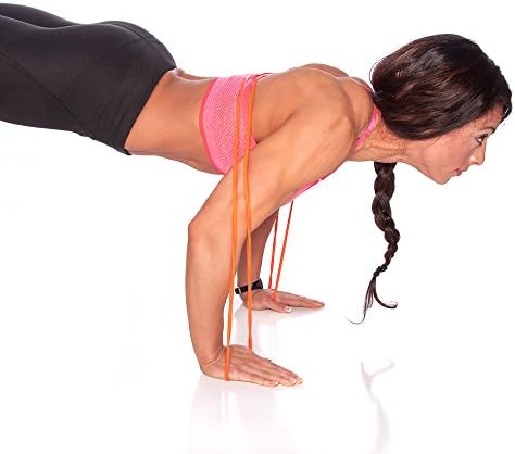Functional Fitness Pull Up Bands Resistance Bands | Exercise Bands for Working Out | Long Stretch Bands for Exercise, Training Bands, Resistance Bands for Stretching