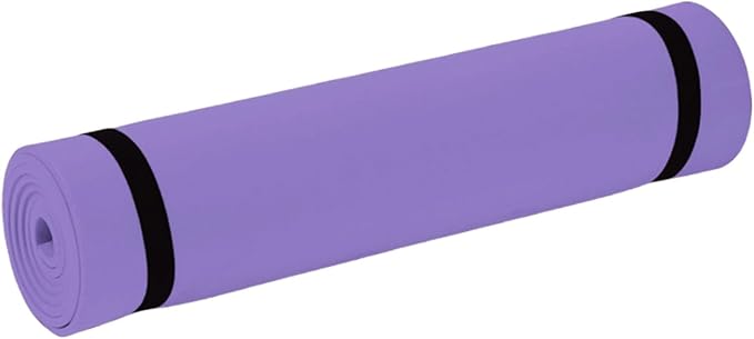 Extra Thick Exercise Mat, 70inch Non Slip Fitness & Yoga Mat for Home Gym, High-density Foam Padding for Workouts, Gymnastics, Bodybuilding and Floor Exercises
